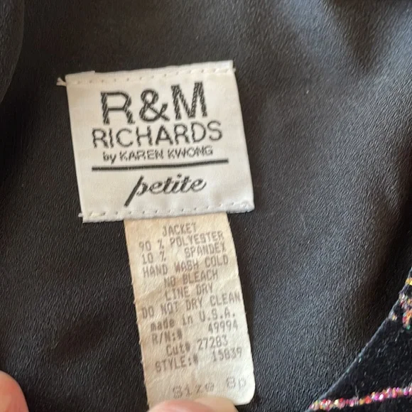 VINTAGE R & M RICHARDS JACKET - Picture 2 of 9